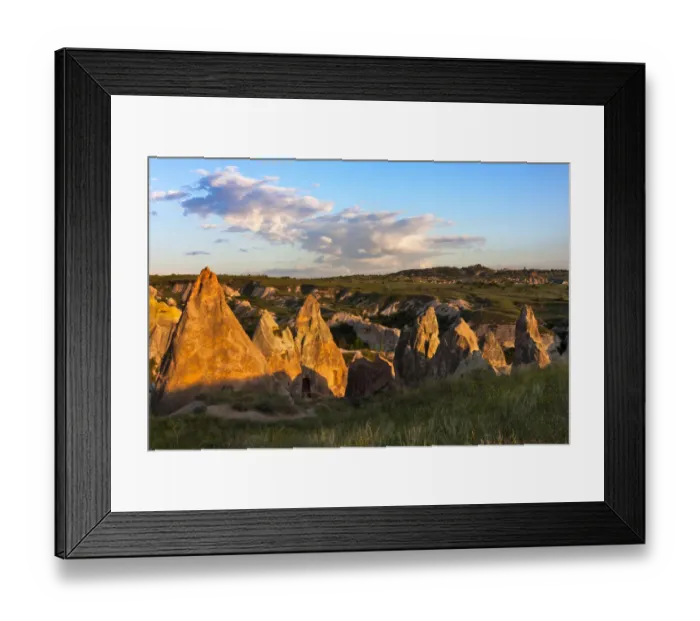 Framed Print : Rock formations in the valley, Goreme, Cappadocia, Turkey (UNESCO World Heritage Site) Framed Print : Rock formations in the valley, Goreme, Cappadocia, Turkey (UNESCO World Heritage Site)