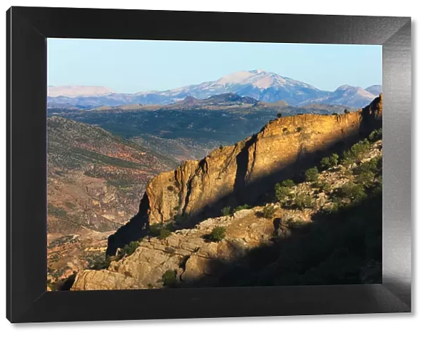 Landscape of Mt. Nemrut, Turkey