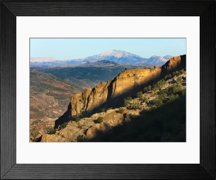 Framed Print : Landscape of Mt. Nemrut, Turkey Framed Print : Landscape of Mt. Nemrut, Turkey