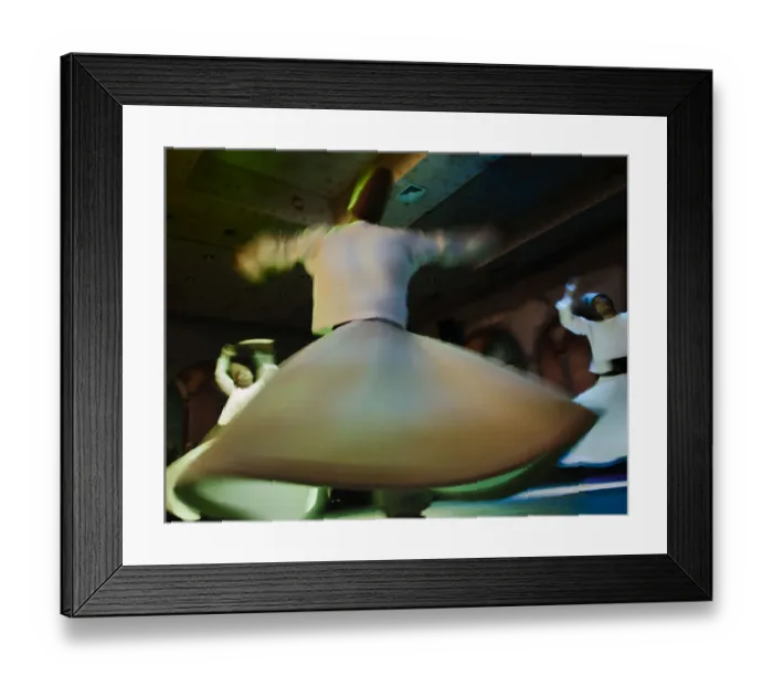 Framed Print : Whirling dervishes dancing, Istanbul, Turkey Framed Print : Whirling dervishes dancing, Istanbul, Turkey