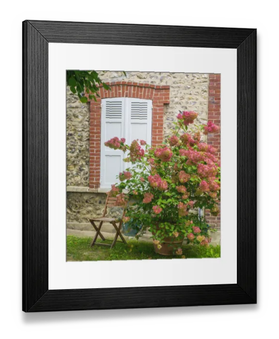 Framed Print : Claude Monets home, Giverny, France Framed Print : Claude Monets home, Giverny, France