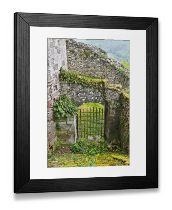 Framed Print : France, Najac. Window in the Najac Castle Framed Print : France, Najac. Window in the Najac Castle