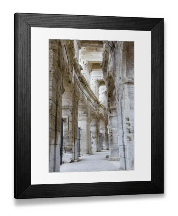 Framed Print : Les Arenes D Arles. Roman Amphitheater. Unesco World Heritage Site. Arles, Provence Framed Print : Les Arenes D Arles. Roman Amphitheater. Unesco World Heritage Site. Arles, Provence