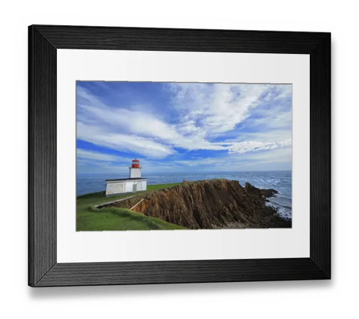 Framed Print : Canada, Nova Scotia. Cape d Or Lighthouse on Bay of Fundy Framed Print : Canada, Nova Scotia. Cape d Or Lighthouse on Bay of Fundy