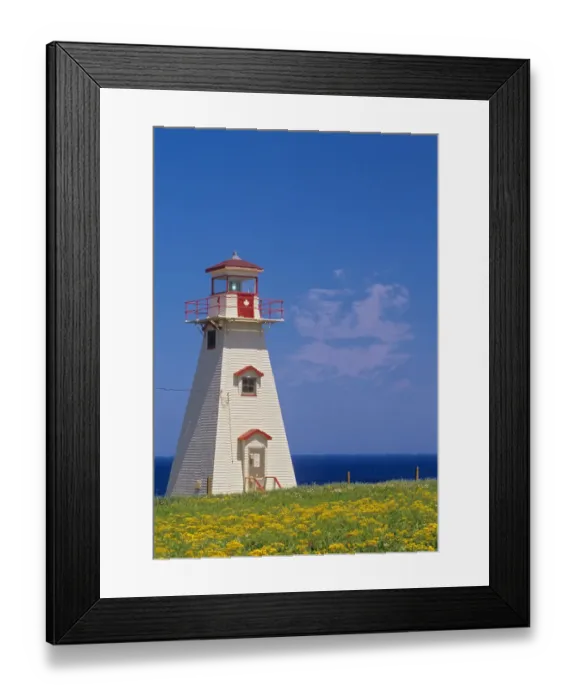 Framed Print : Canada, Prince Edward Island, Cape Tryon
