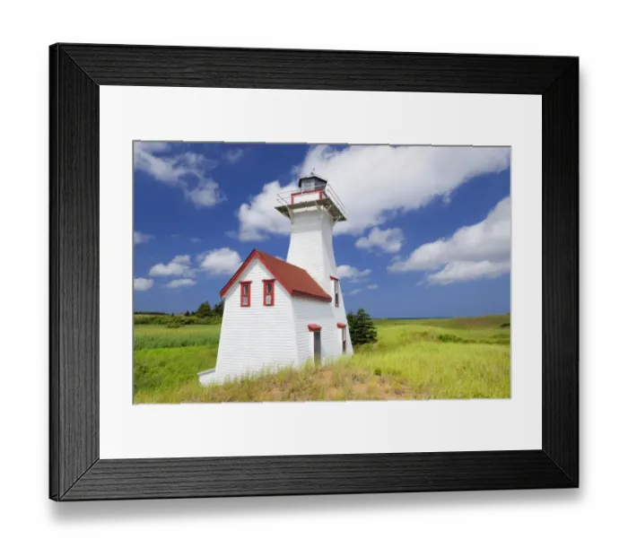 Framed Print : Canada, Prince Edward Island, New London