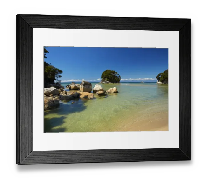 Framed Print : Mosquito Bay, Abel Tasman National Park, Nelson Region, South Island, New Zealand Framed Print : Mosquito Bay, Abel Tasman National Park, Nelson Region, South Island, New Zealand