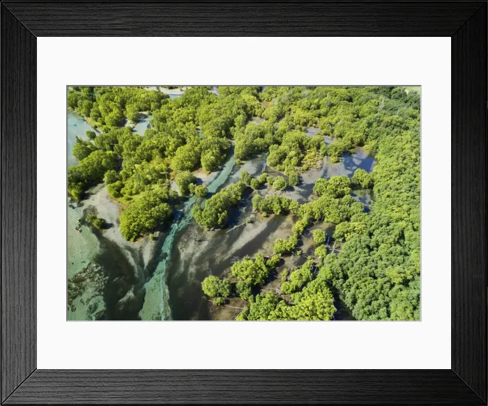 Framed Print : Channels of Clutha River entering Lake Dunstan, Central Otago, South Island, New Zealand Framed Print : Channels of Clutha River entering Lake Dunstan, Central Otago, South Island, New Zealand