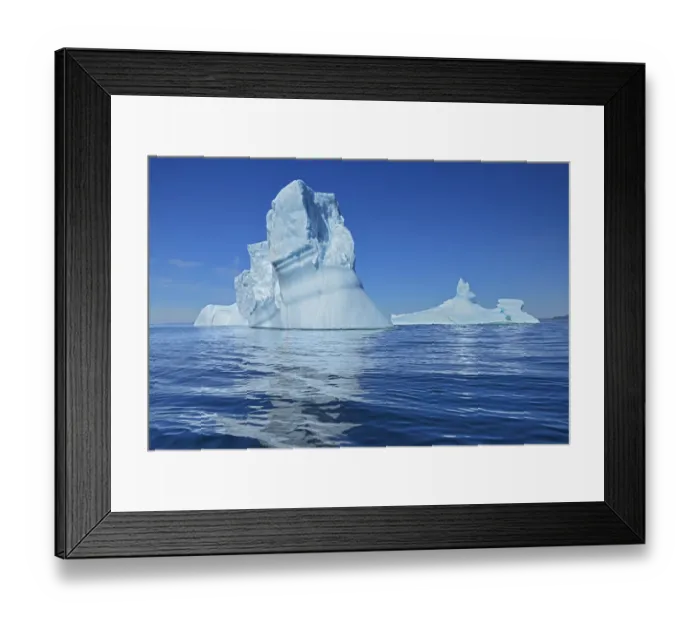 Framed Print : Canada, Newfoundland, St. Anthony. Iceberg in Atlantic Ocean Framed Print : Canada, Newfoundland, St. Anthony. Iceberg in Atlantic Ocean