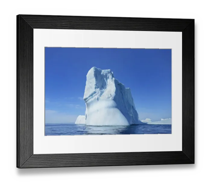 Framed Print : Canada, Newfoundland, St. Anthony. Iceberg in Atlantic Ocean Framed Print : Canada, Newfoundland, St. Anthony. Iceberg in Atlantic Ocean
