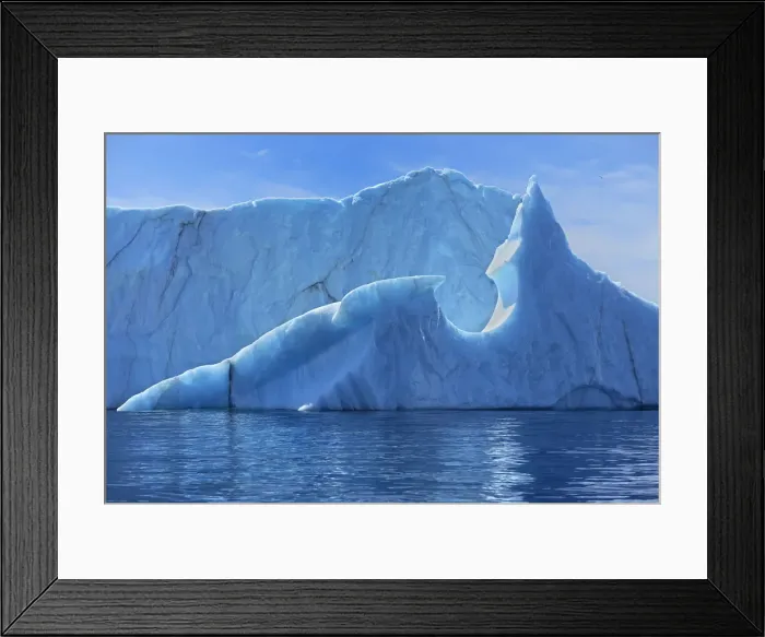 Framed Print : Canada, Newfoundland, St. Anthony. Iceberg in Atlantic Ocean Framed Print : Canada, Newfoundland, St. Anthony. Iceberg in Atlantic Ocean