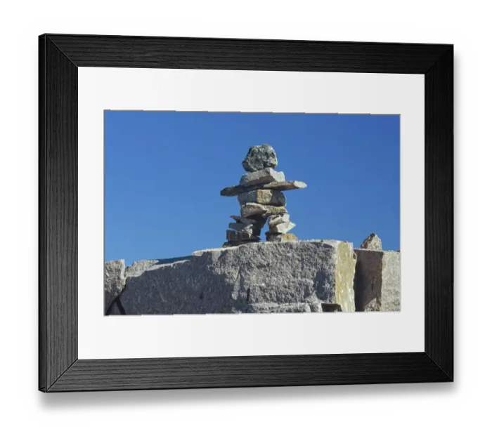 Framed Print : Canada, Northwest Territories. An Inuit Indian Framed Print : Canada, Northwest Territories. An Inuit Indian