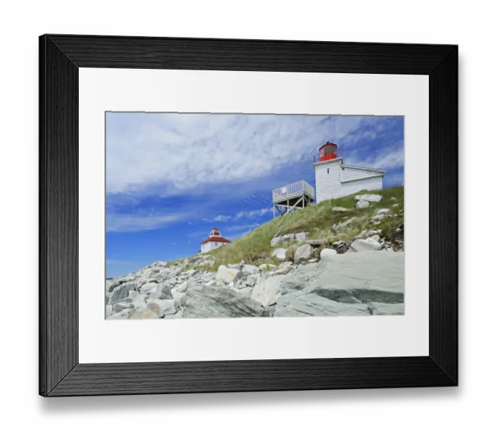 Framed Print : Canada, Nova Scotia. Issacs Harbour Lighthouse Framed Print : Canada, Nova Scotia. Issacs Harbour Lighthouse