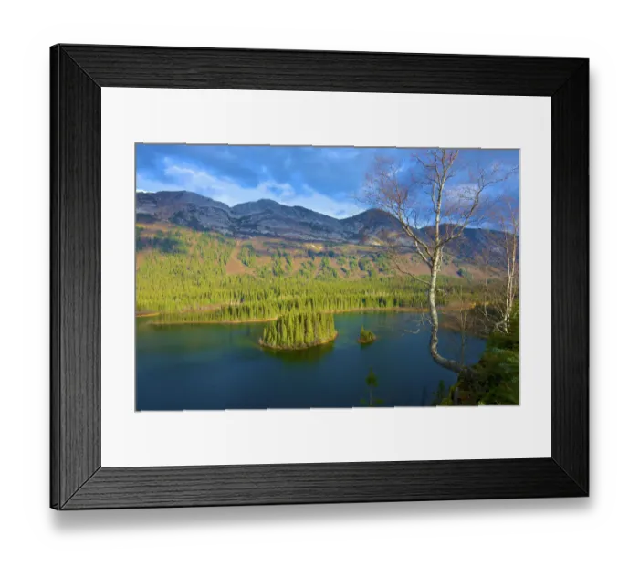 Framed Print : Azouzetta Lake and the Murray Range in Pine Pass on Highway 97, the Hart Highway Framed Print : Azouzetta Lake and the Murray Range in Pine Pass on Highway 97, the Hart Highway
