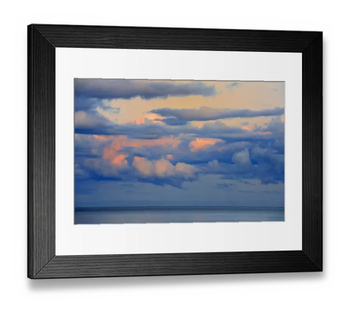 Framed Print : Canada, New Brunswick, Cap-Lumiere. Sunset over Northumberland Strait. Credit as Framed Print : Canada, New Brunswick, Cap-Lumiere. Sunset over Northumberland Strait. Credit as