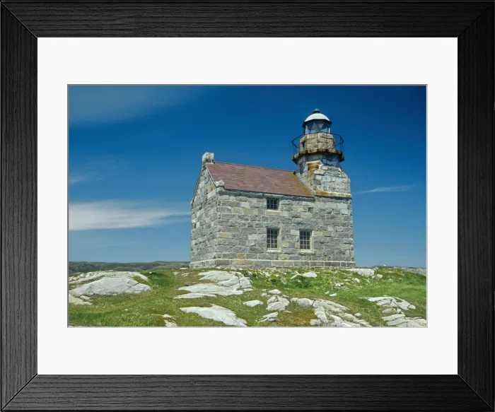 Framed Print : Canada, Newfoundland. Rose Blanche Lighthouse made of granite Framed Print : Canada, Newfoundland. Rose Blanche Lighthouse made of granite