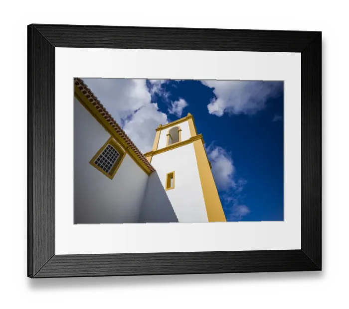 Framed Print : Portugal, Azores, Terceira Island, Praia da Vitoria. Igreja Matriz church Framed Print : Portugal, Azores, Terceira Island, Praia da Vitoria. Igreja Matriz church