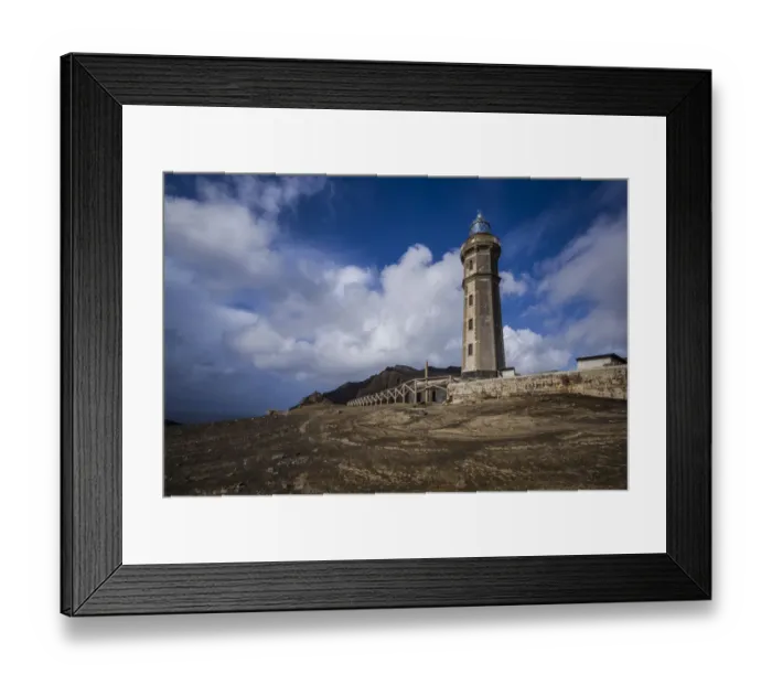 Framed Print : Portugal, Azores, Faial Island. Capelinhos volcanic eruption site and lighthouse Framed Print : Portugal, Azores, Faial Island. Capelinhos volcanic eruption site and lighthouse