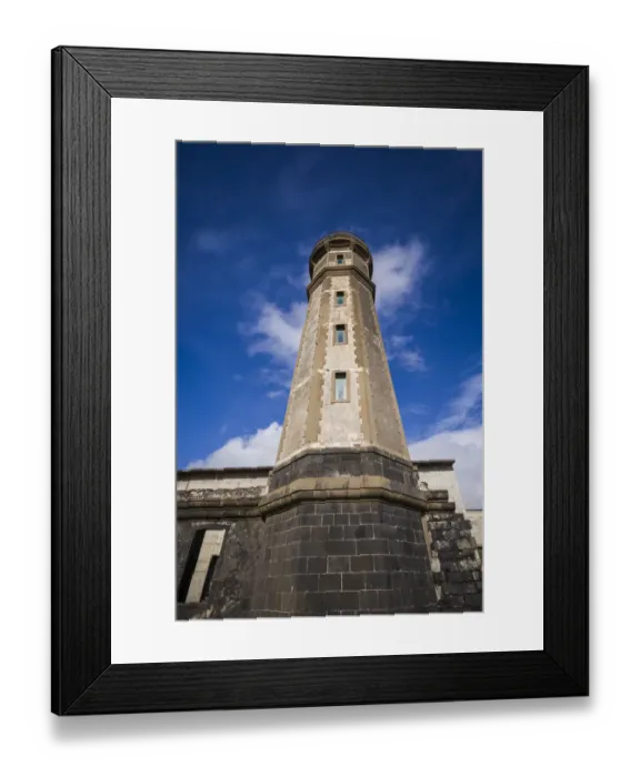 Framed Print : Portugal, Azores, Faial Island. Capelinhos volcanic eruption site and lighthouse Framed Print : Portugal, Azores, Faial Island. Capelinhos volcanic eruption site and lighthouse