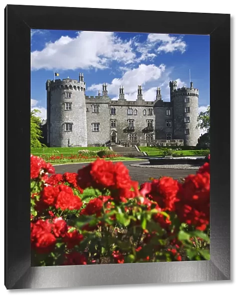 Europe, Ireland, Kinsale. Kinsale Castle and grounds