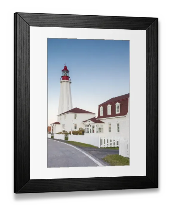 Framed Print : Canada, Quebec, Rimouski. Pointe au Pere Lighthouse Framed Print : Canada, Quebec, Rimouski. Pointe au Pere Lighthouse