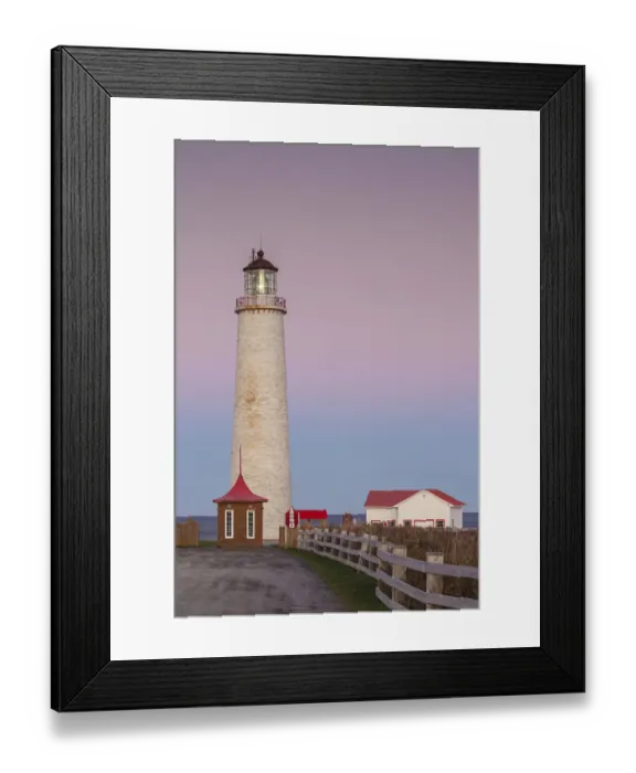 Framed Print : Canada, Quebec, Cap-des-Rosiers. Cap-des-Rosiers Lighthouse Framed Print : Canada, Quebec, Cap-des-Rosiers. Cap-des-Rosiers Lighthouse