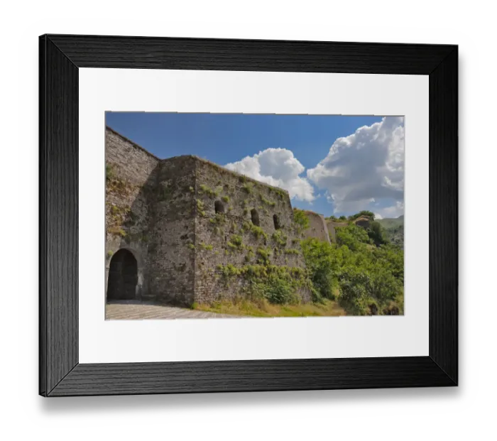 Framed Print : Old citadel and castle of Gjirokaster (UNESCO World Heritage Site), Albania Framed Print : Old citadel and castle of Gjirokaster (UNESCO World Heritage Site), Albania