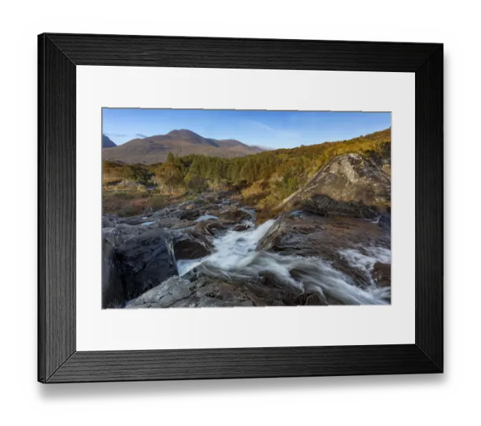 Framed Print : River Gearhameen in the Black Valley near Killarney, Ireland