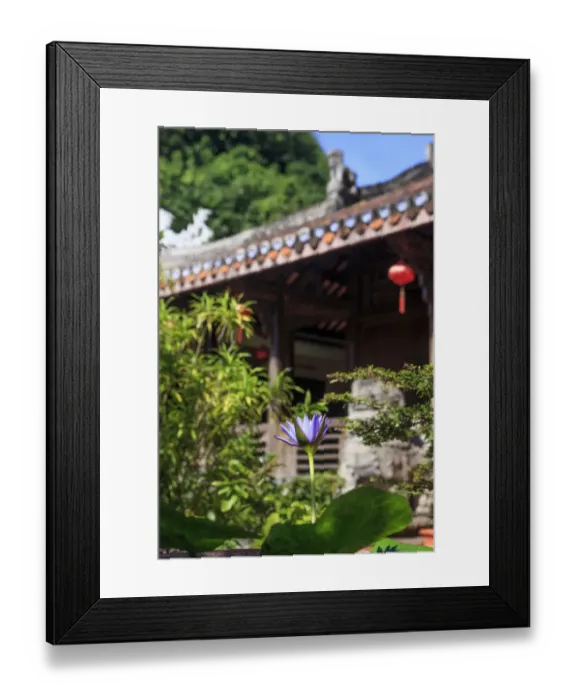 Framed Print : Tam Thai Pagoda on Thuy Son Mountain, Da Nang, Vietnam Framed Print : Tam Thai Pagoda on Thuy Son Mountain, Da Nang, Vietnam