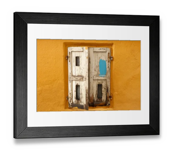 Framed Print : Europe, Slovenia, Skofja Loka. Colorful wall and window Framed Print : Europe, Slovenia, Skofja Loka. Colorful wall and window