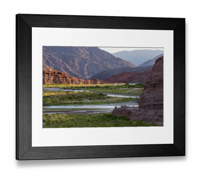 Framed Print : Quebrada de las Conchas also called Quebrada de Cafayate Framed Print : Quebrada de las Conchas also called Quebrada de Cafayate
