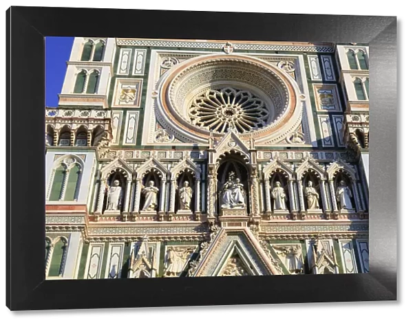 Italy, Florence. The Florence Cathedral, Cattedrale di Santa Maria del Fiore, Cathedral
