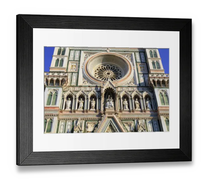 Framed Print : Italy, Florence. The Florence Cathedral, Cattedrale di Santa Maria del Fiore, Cathedral Framed Print : Italy, Florence. The Florence Cathedral, Cattedrale di Santa Maria del Fiore, Cathedral