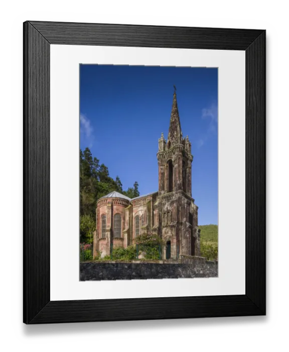 Framed Print : Portugal, Azores, Sao Miguel Island, Furnas