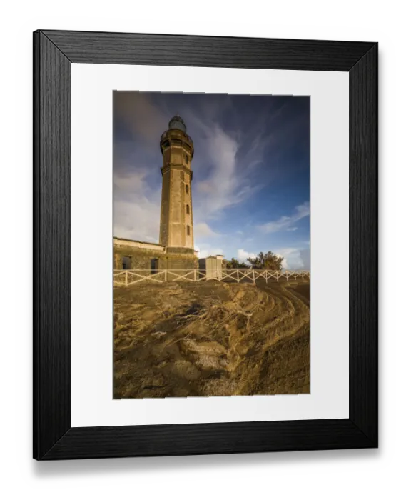 Framed Print : Portugal, Azores, Faial Island. Capelinhos volcanic eruption site and lighthouse Framed Print : Portugal, Azores, Faial Island. Capelinhos volcanic eruption site and lighthouse