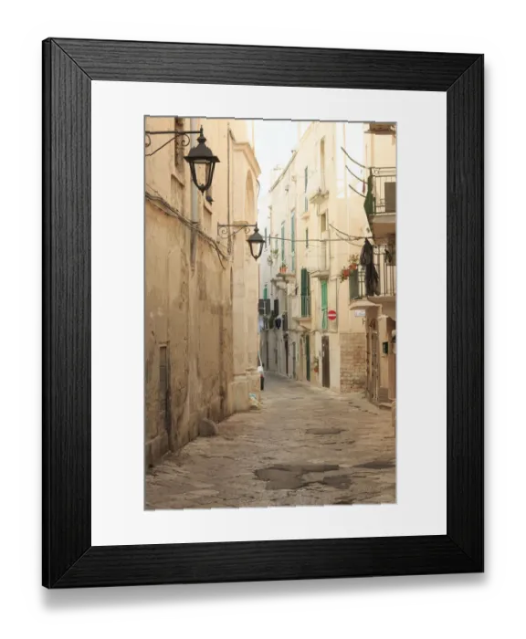 Framed Print : Italy, Puglia. Small commune of the Metropolitan City of Bari, Alberobello Framed Print : Italy, Puglia. Small commune of the Metropolitan City of Bari, Alberobello