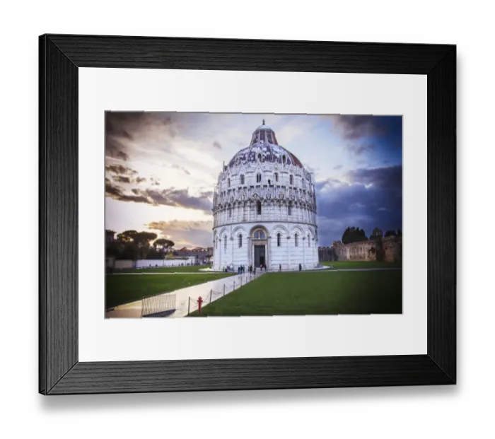 Framed Print : Italy, Pisa. Baptistery of St. John, Battistero di San Giovanni, a Roman Catholic Framed Print : Italy, Pisa. Baptistery of St. John, Battistero di San Giovanni, a Roman Catholic