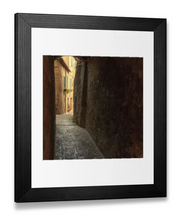 Framed Print : Italy, Val d Orcia in Tuscany, province of Siena, Pienza. UNESCO World Heritage Site Framed Print : Italy, Val d Orcia in Tuscany, province of Siena, Pienza. UNESCO World Heritage Site