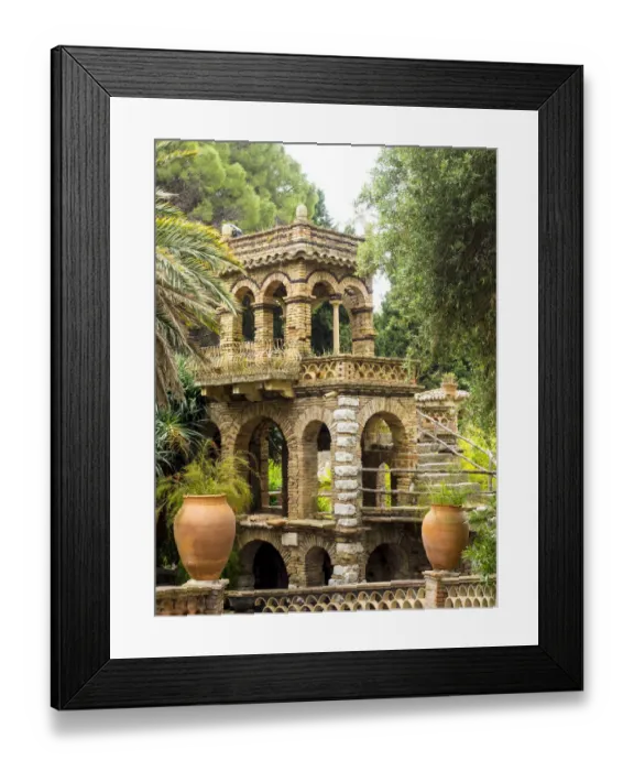 Framed Print : Italy, Sicily, Taormina. Summer sun Framed Print : Italy, Sicily, Taormina. Summer sun