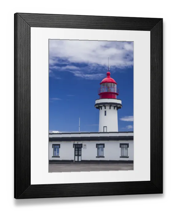 Framed Print : Portugal, Azores, Sao Jorge Island, Topo. Ponta do Topo lighthouse Framed Print : Portugal, Azores, Sao Jorge Island, Topo. Ponta do Topo lighthouse