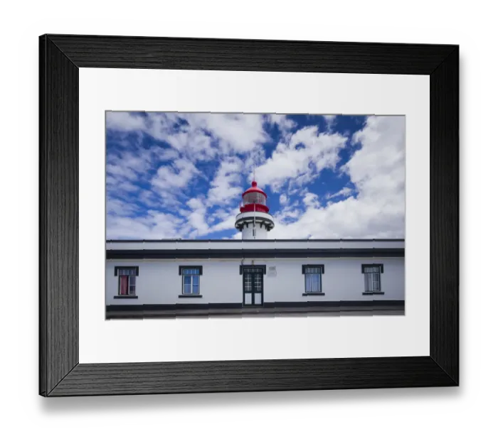 Framed Print : Portugal, Azores, Sao Jorge Island, Topo. Ponta do Topo lighthouse Framed Print : Portugal, Azores, Sao Jorge Island, Topo. Ponta do Topo lighthouse