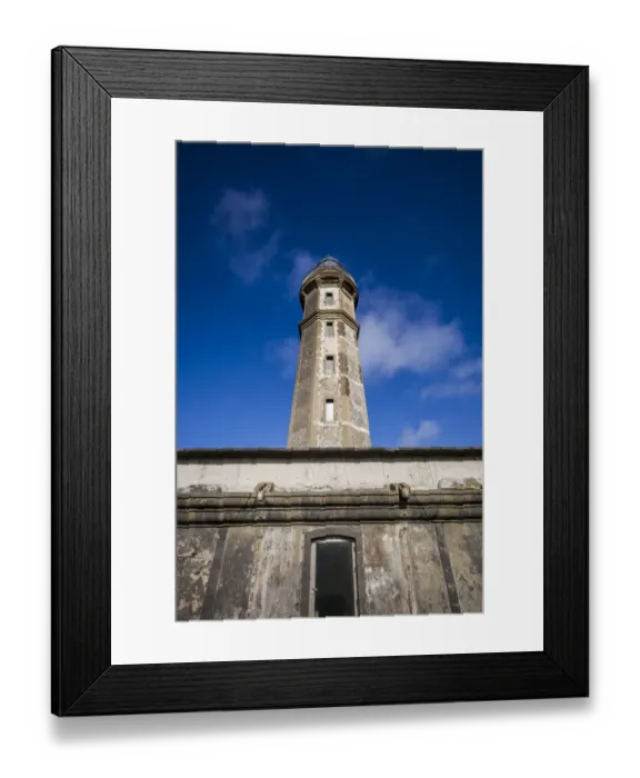 Framed Print : Portugal, Azores, Faial Island. Capelinhos volcanic eruption site and lighthouse Framed Print : Portugal, Azores, Faial Island. Capelinhos volcanic eruption site and lighthouse