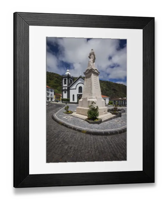 Framed Print : Portugal, Azores, Sao Jorge Island, Velas Framed Print : Portugal, Azores, Sao Jorge Island, Velas