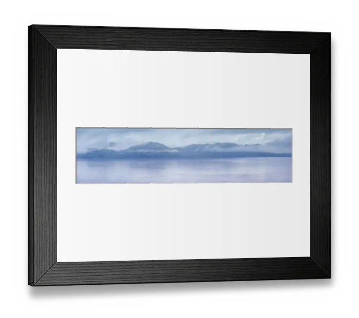 Framed Print : Canada, Quebec, Petit-Saguenay. View of Saguenay Fjord