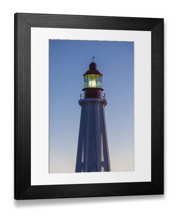 Framed Print : Canada, Quebec, Rimouski. Pointe au Pere Lighthouse Framed Print : Canada, Quebec, Rimouski. Pointe au Pere Lighthouse
