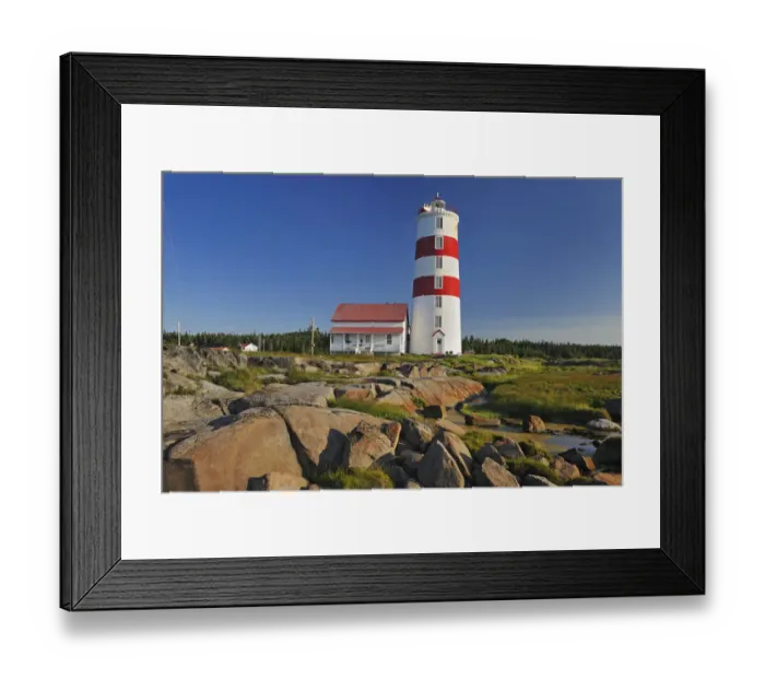 Framed Print : Canada, Quebec, Pointe des Monts. Pointe des Monts Lighthouse Framed Print : Canada, Quebec, Pointe des Monts. Pointe des Monts Lighthouse
