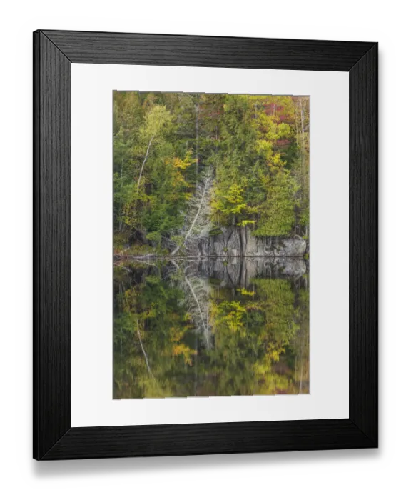 Framed Print : Canada, Quebec. Mont-Tremblant Village, Lac Ouimet Framed Print : Canada, Quebec. Mont-Tremblant Village, Lac Ouimet