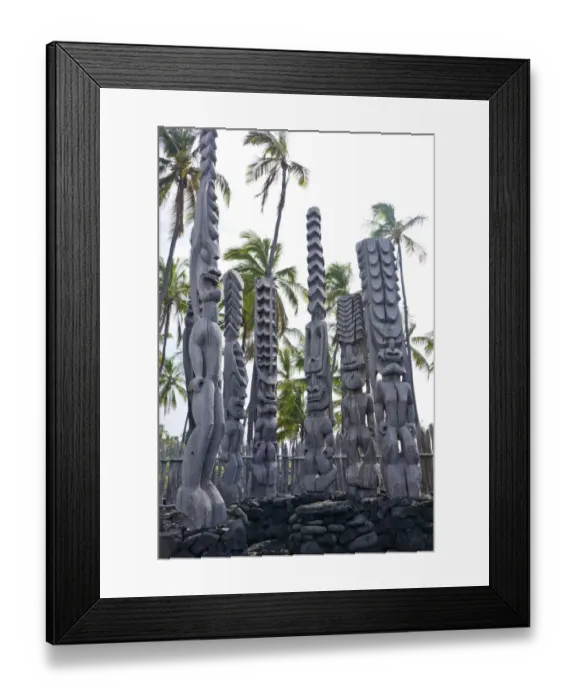 Framed Print : Pu uhonua, Place of Refuge Framed Print : Pu uhonua, Place of Refuge