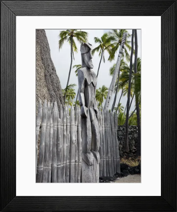 Framed Print : Pu uhonua, Place of Refuge Framed Print : Pu uhonua, Place of Refuge