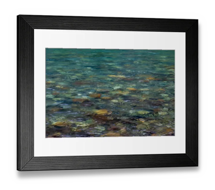 Framed Print : USA, California, Jedediah Smith Redwoods State Park. Smith River scenic. Credit as
